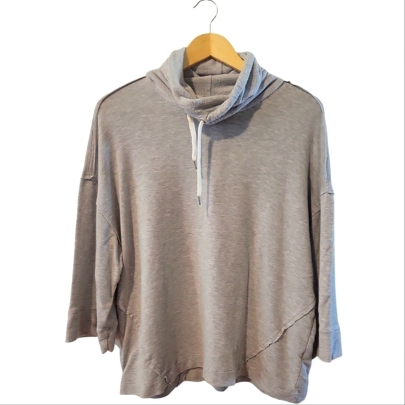 Splendid Anthropologie Cowl Neck Pullover Sweater XS - Picture 1 of 10